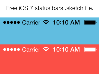 Detail Iphone Status Bar Nomer 22