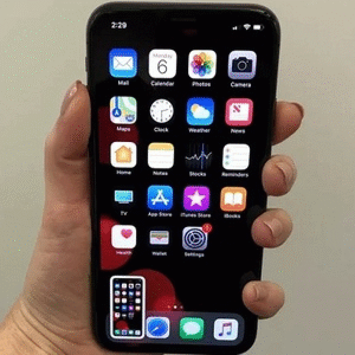 Detail Iphone Status Bar Nomer 25