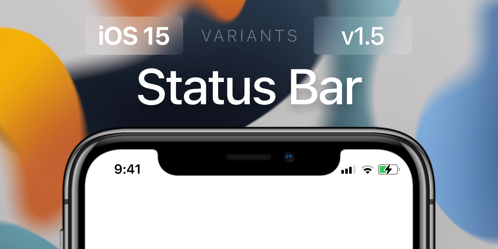 Detail Iphone Status Bar Nomer 30
