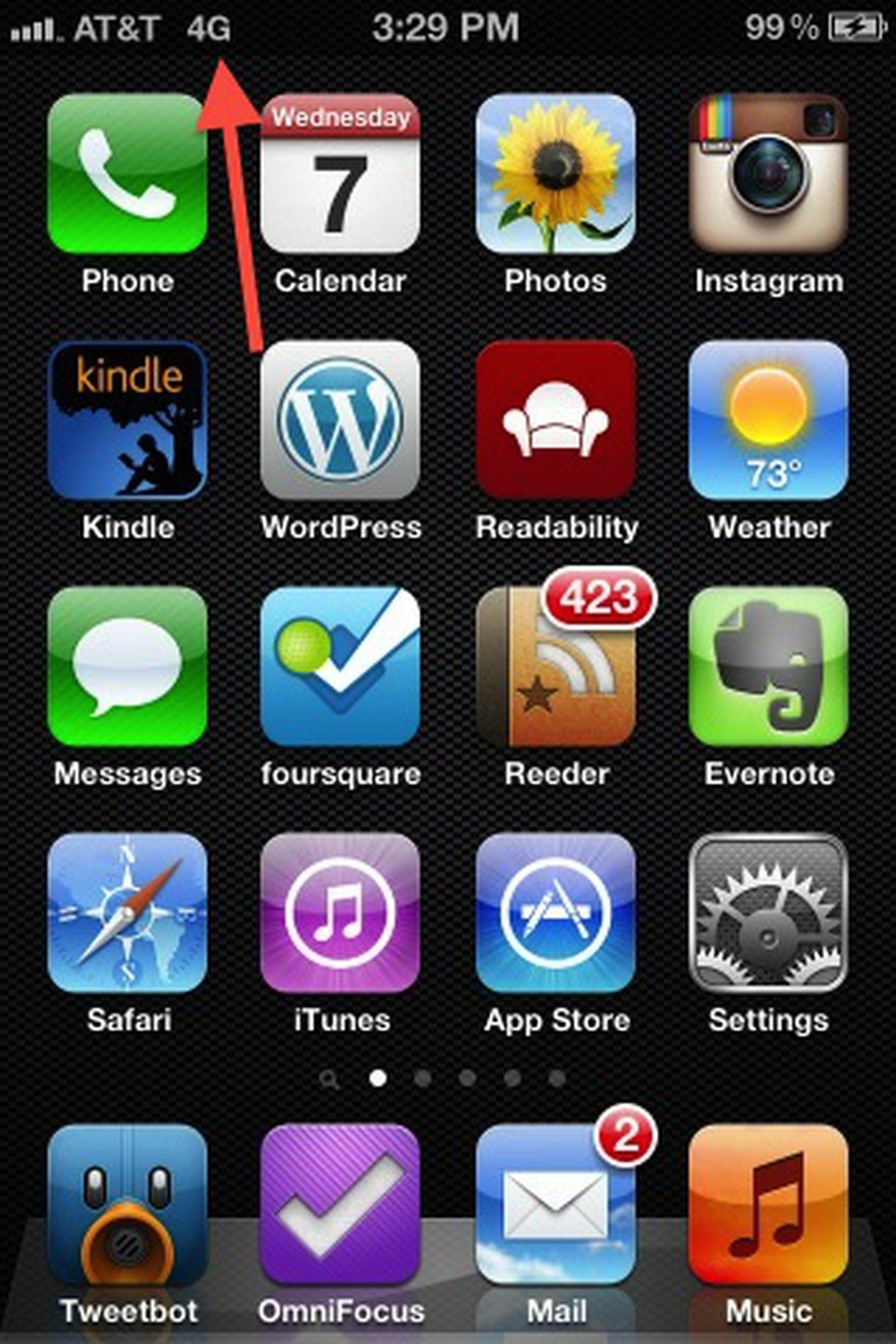 Detail Iphone Status Bar Nomer 33