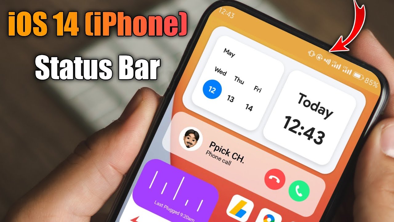 Detail Iphone Status Bar Nomer 35