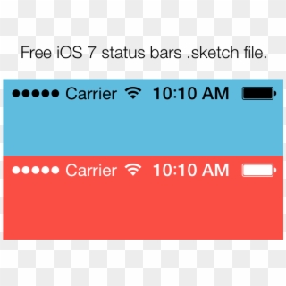 Detail Iphone Status Bar Nomer 38