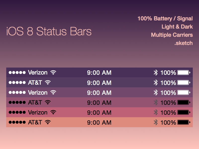 Detail Iphone Status Bar Nomer 56