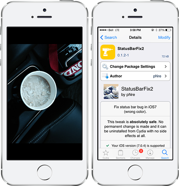 Detail Iphone Status Bar Nomer 57