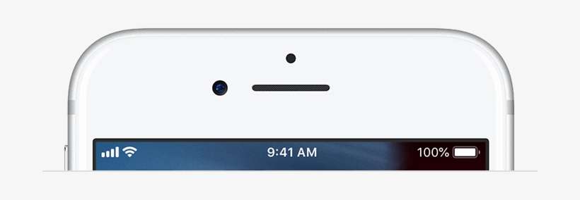 Detail Iphone Status Bar Png Nomer 17