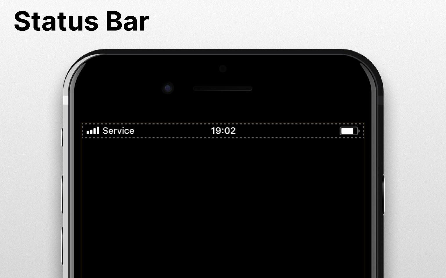 Detail Iphone Status Bar Png Nomer 25