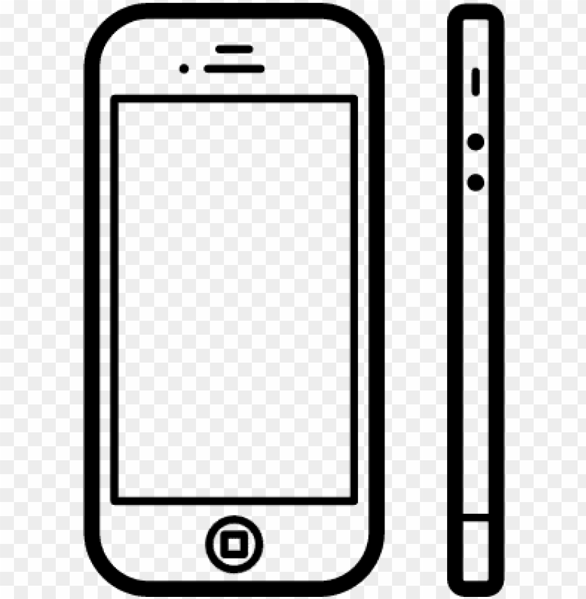 Detail Iphone Vector Png Nomer 11