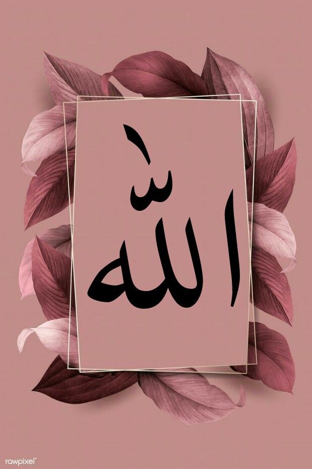 Detail Iphone Wallpaper Allah Pink Nomer 11