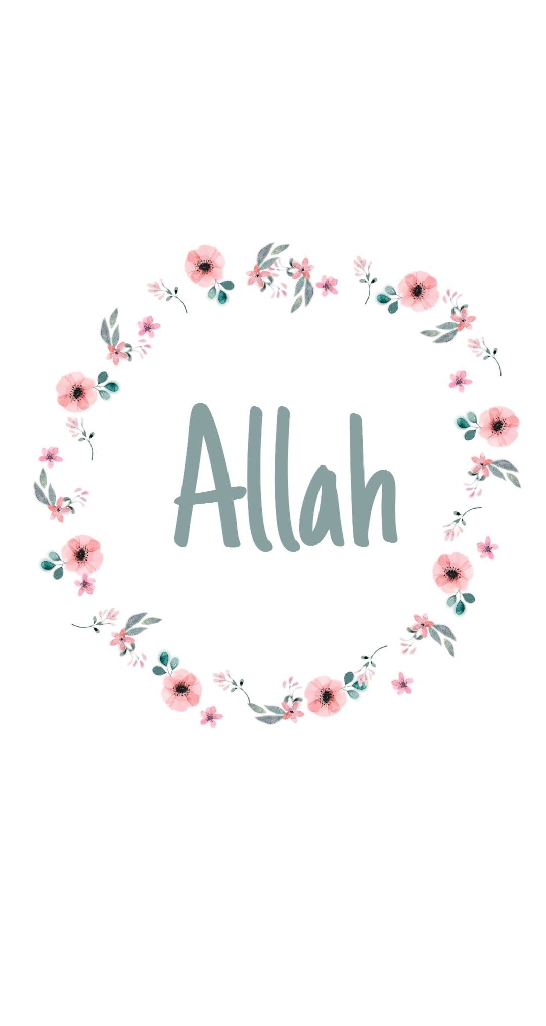 Detail Iphone Wallpaper Allah Pink Nomer 21