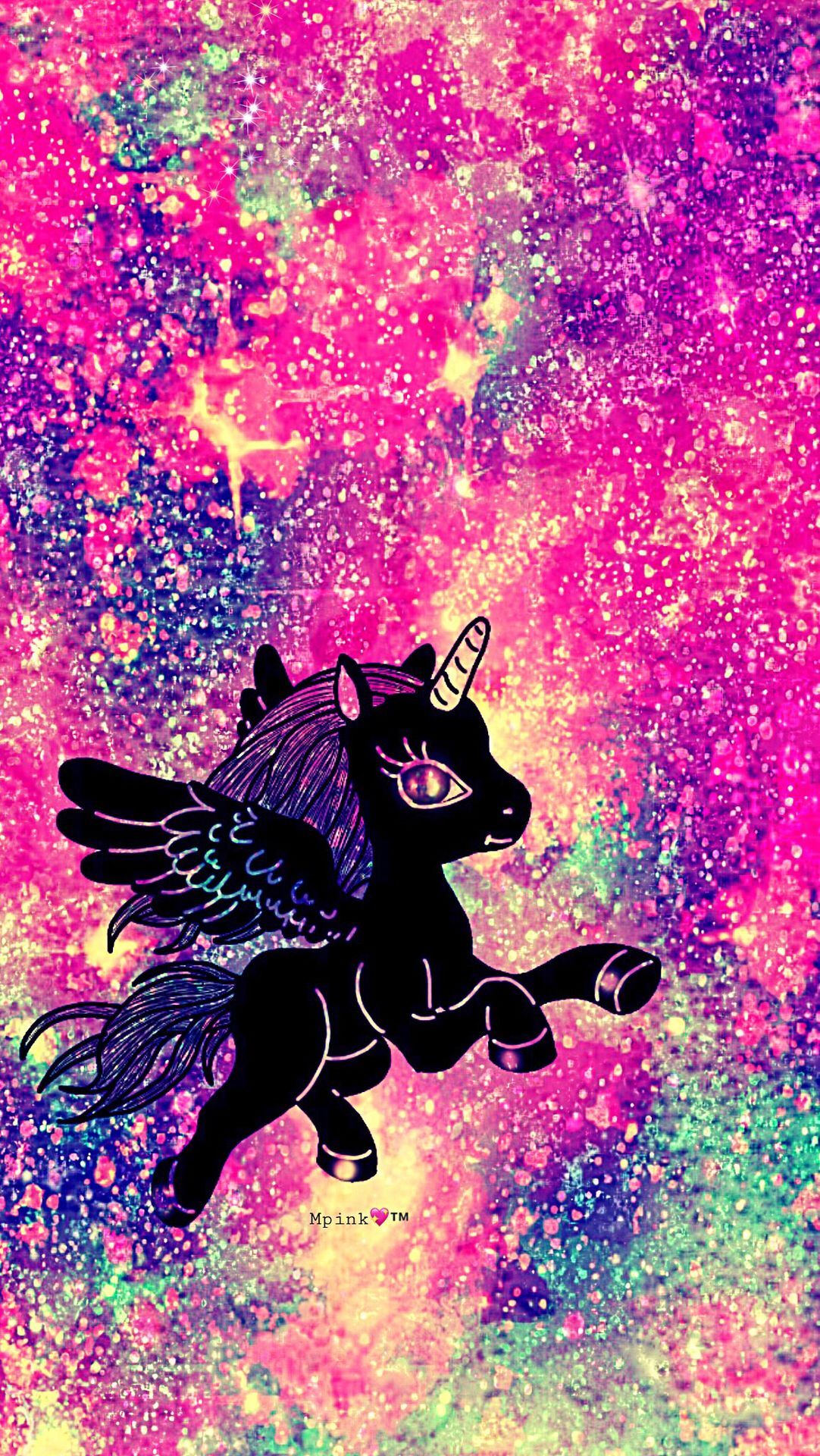 Detail Iphone Wallpaper Unicorn Nomer 32