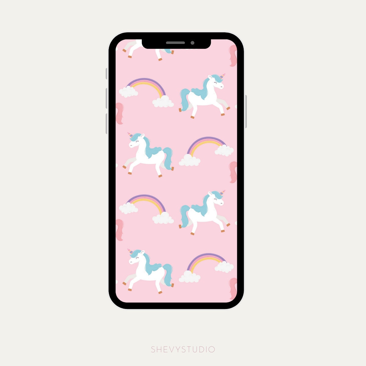 Detail Iphone Wallpaper Unicorn Nomer 47