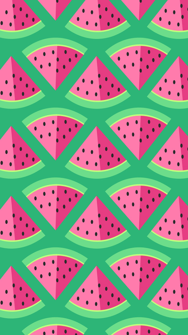 Detail Iphone Watermelon Wallpaper Nomer 37