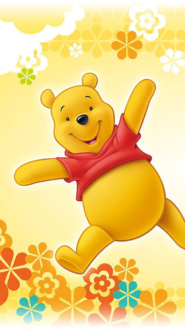 Detail Iphone Winnie The Pooh Wallpaper Nomer 34