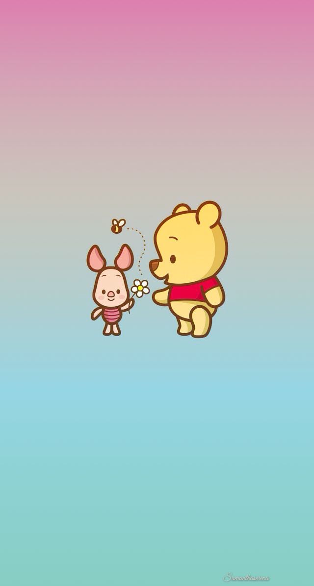 Detail Iphone Winnie The Pooh Wallpaper Nomer 42