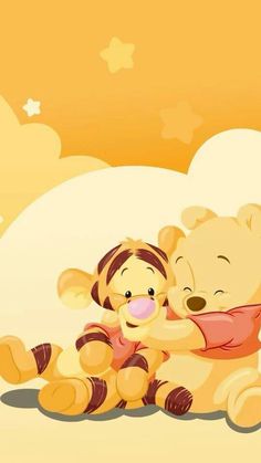 Detail Iphone Winnie The Pooh Wallpaper Nomer 49