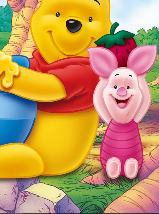 Detail Iphone Winnie The Pooh Wallpaper Nomer 55