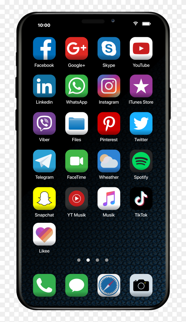 Detail Iphone With Transparent Background Nomer 43