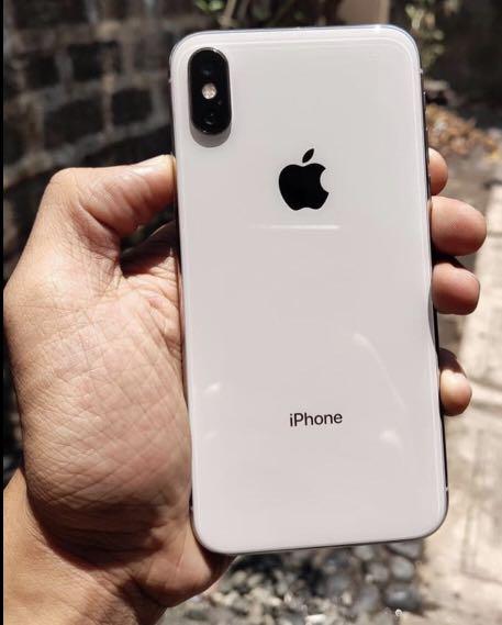 Detail Iphone X 64gb Silver Nomer 12