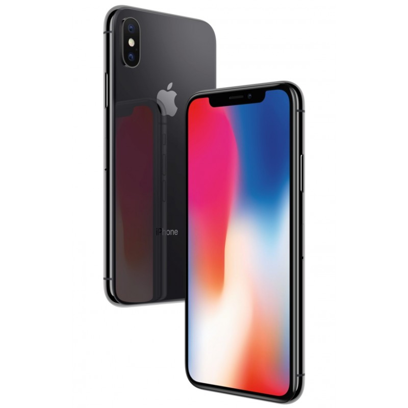 Detail Iphone X 64gb Silver Nomer 21