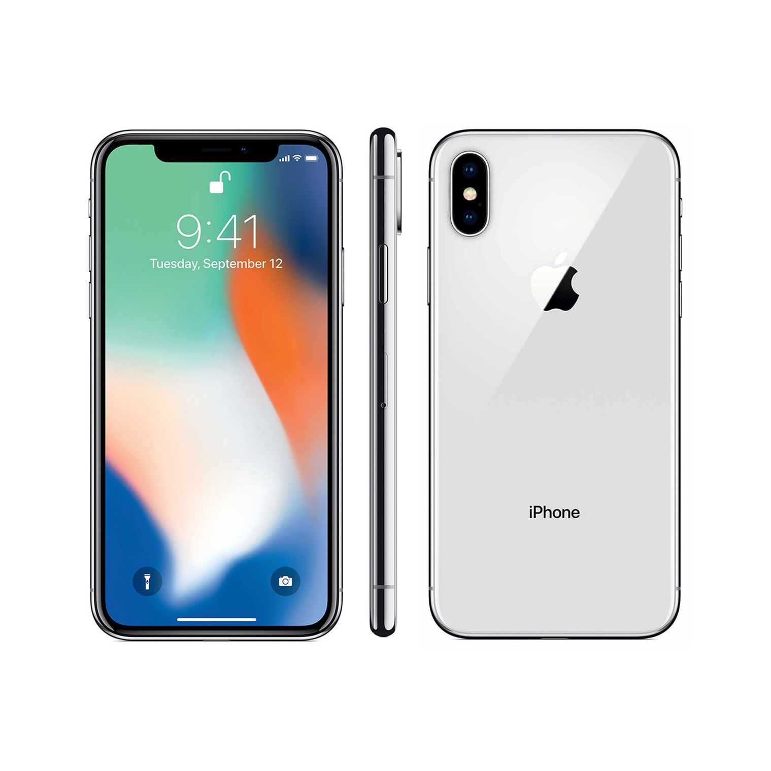 Detail Iphone X 64gb Silver Nomer 22