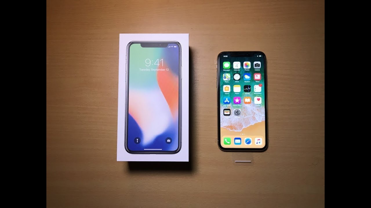 Detail Iphone X 64gb Silver Nomer 23