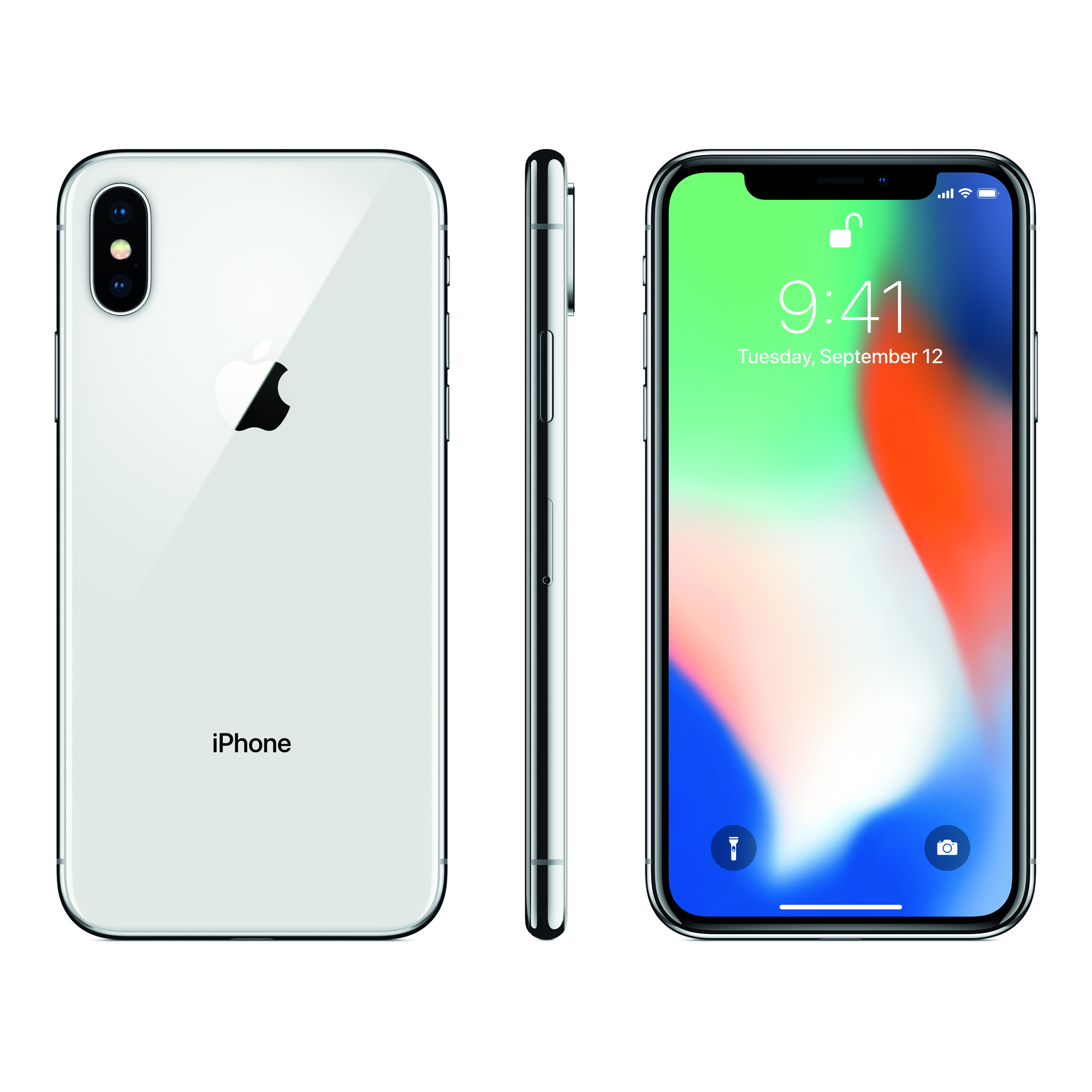 Detail Iphone X 64gb Silver Nomer 4