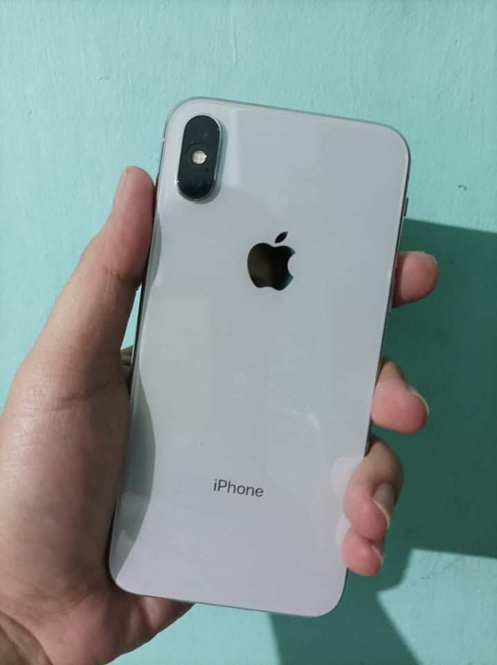 Detail Iphone X 64gb Silver Nomer 44