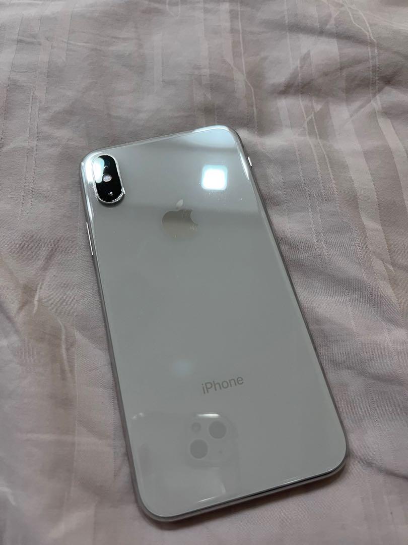 Detail Iphone X 64gb Silver Nomer 57