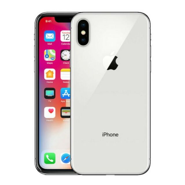 Detail Iphone X 64gb Silver Nomer 8