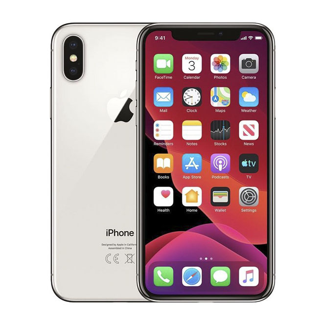 Detail Iphone X 64gb Silver Nomer 10