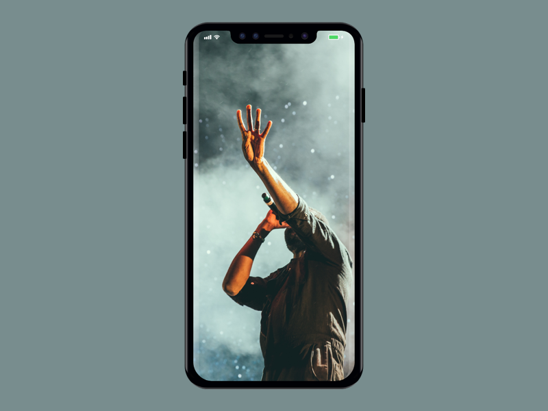 Detail Iphone X Mockup Png Nomer 45