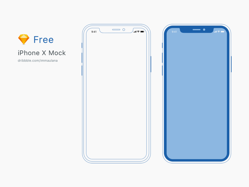 Detail Iphone X Mockup Png Nomer 47