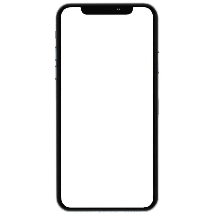 Iphone X Vector Png - KibrisPDR