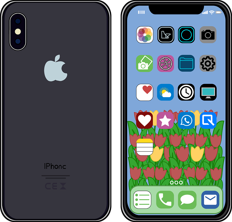 Detail Iphone X Vector Png Nomer 28