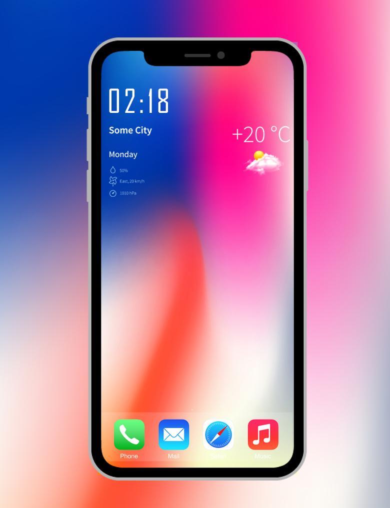 Detail Iphone X Wallpaper 4k Nomer 33