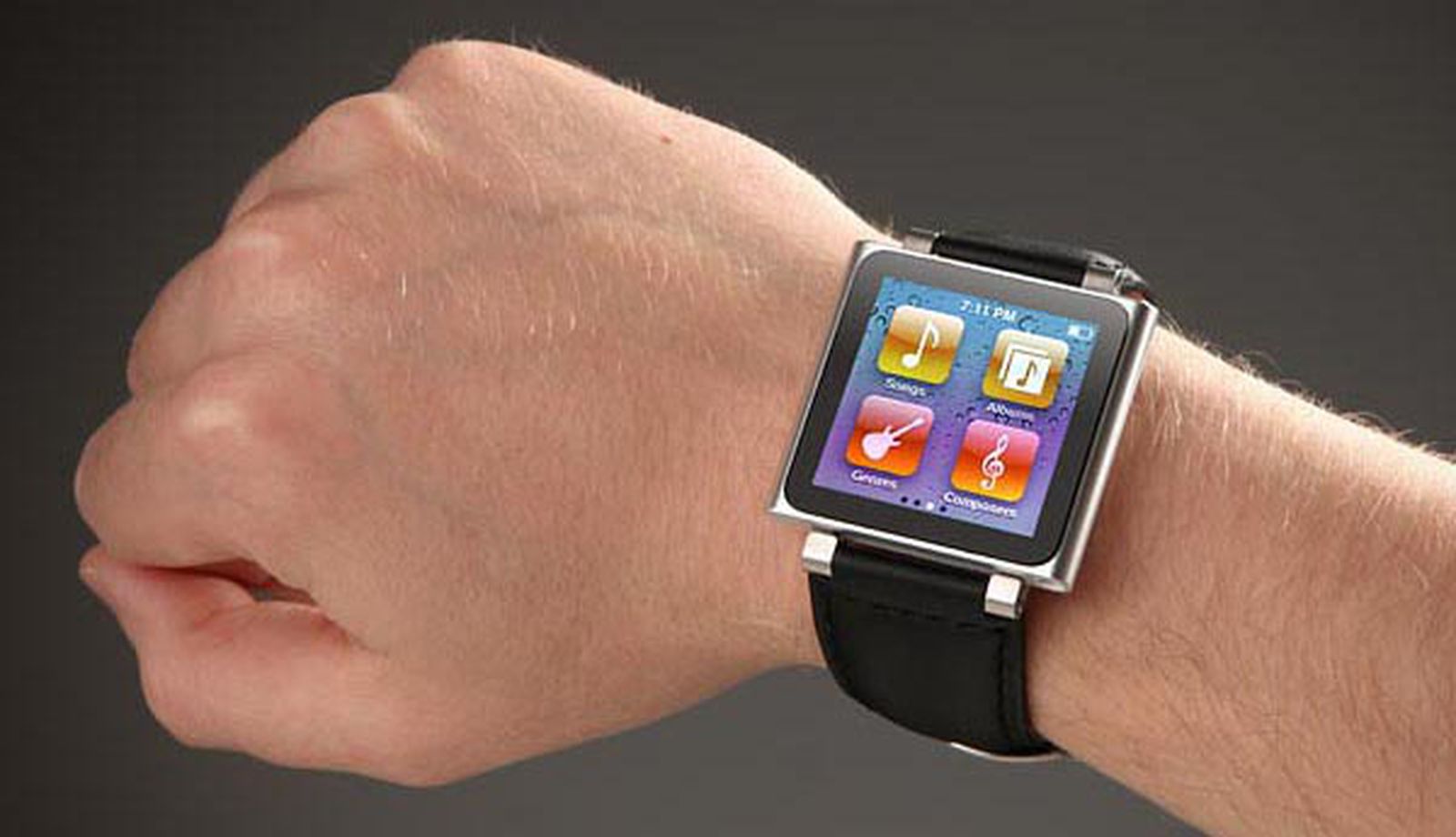 Ipod Shuffle Watch - KibrisPDR