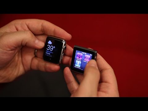 Detail Ipod Shuffle Watch Nomer 7