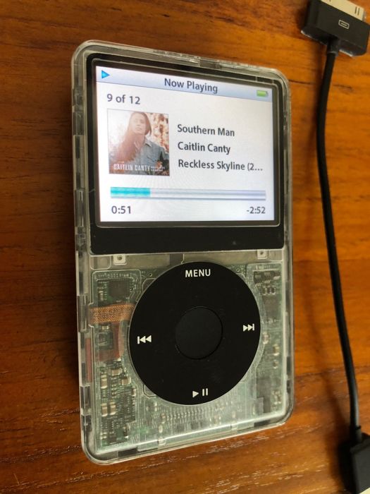 Detail Ipod Transparent Nomer 13
