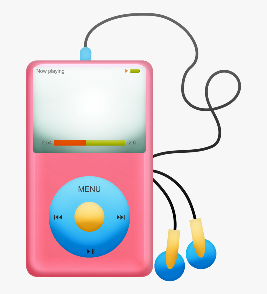 Detail Ipod Transparent Nomer 37
