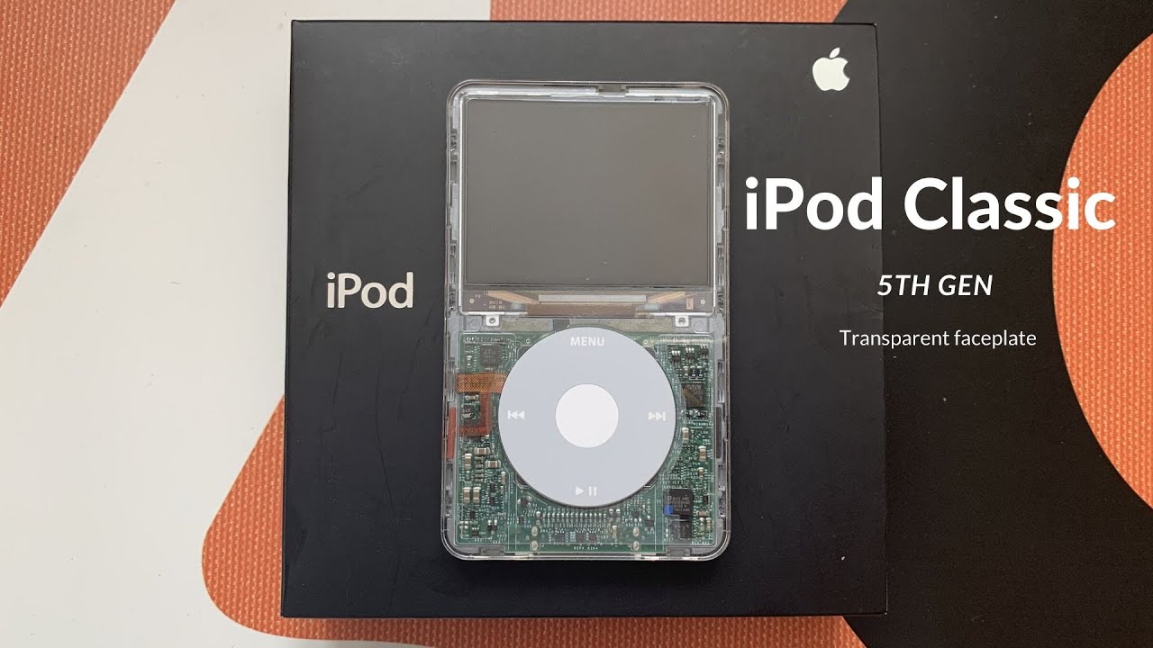 Detail Ipod Transparent Nomer 43
