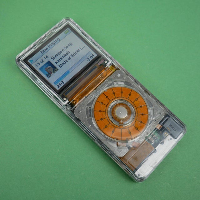 Detail Ipod Transparent Nomer 44