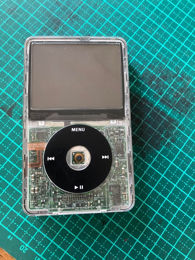 Detail Ipod Transparent Nomer 49