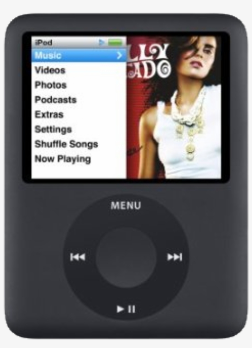 Detail Ipod Transparent Nomer 54