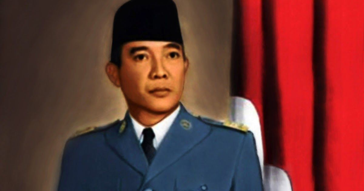 Detail Ir Soekarno Berwarna Hd Nomer 14