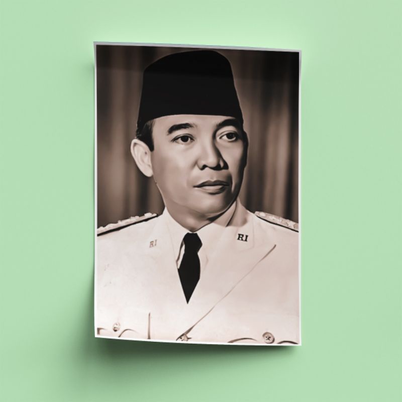 Detail Ir Soekarno Berwarna Hd Nomer 54