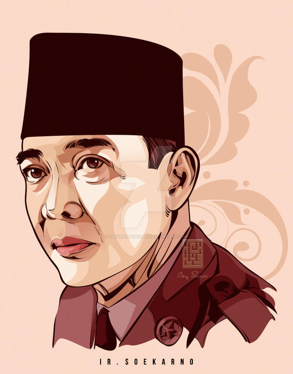 Detail Ir Soekarno Vector Nomer 17
