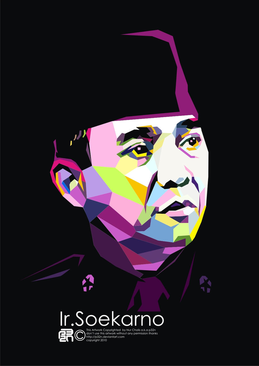Detail Ir Soekarno Vector Nomer 18
