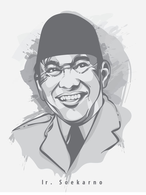 Detail Ir Soekarno Vector Nomer 22