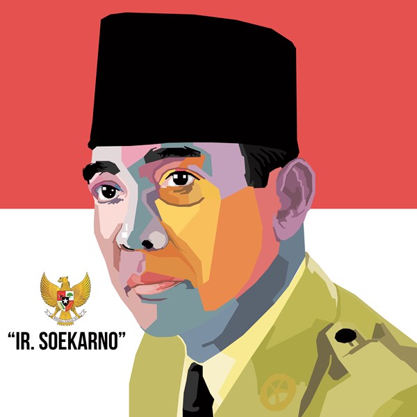 Detail Ir Soekarno Vector Nomer 27