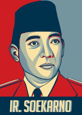 Detail Ir Soekarno Vector Nomer 29